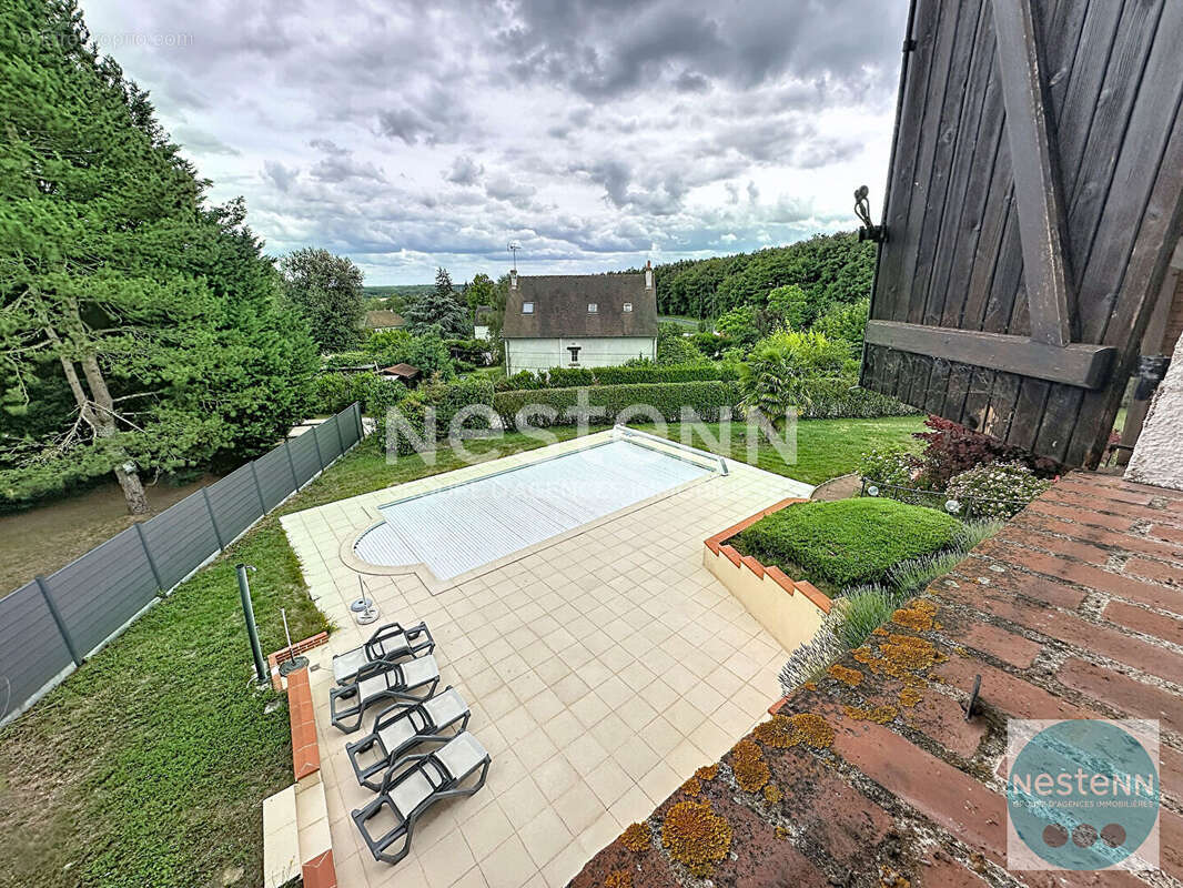 Spacieuse maison familiale de 7 pièces avec piscine chauffée ? Chouzy-sur-Cisse - photo 18