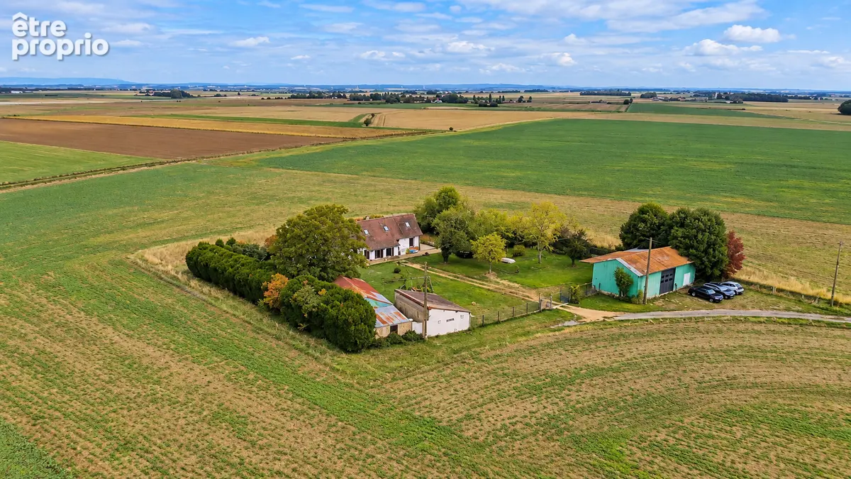 Longère de caractère  calme absolu, grands volumes et aucun voisin à l'horizon - photo 9