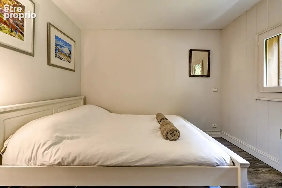 LES HOUCHES - Appartement 3 chambres avec jardin - photo 8