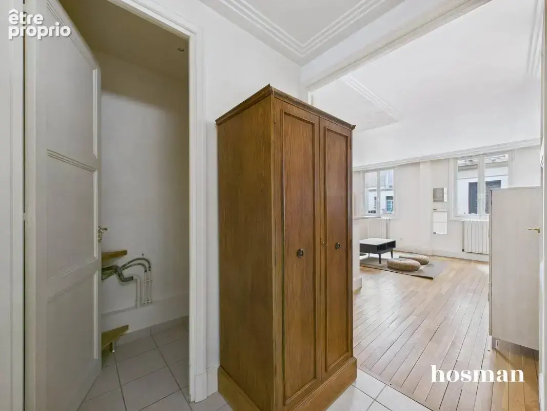 Ravissant 2 pièces de 46 m² - Calme et DPE D  - Profession libérale - Carré Vauban - Paris 7ème - photo 19