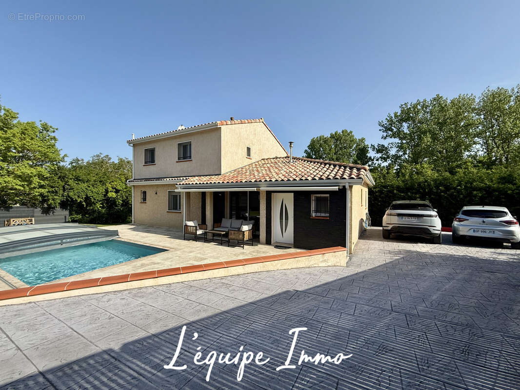 Maison à L'ISLE-JOURDAIN