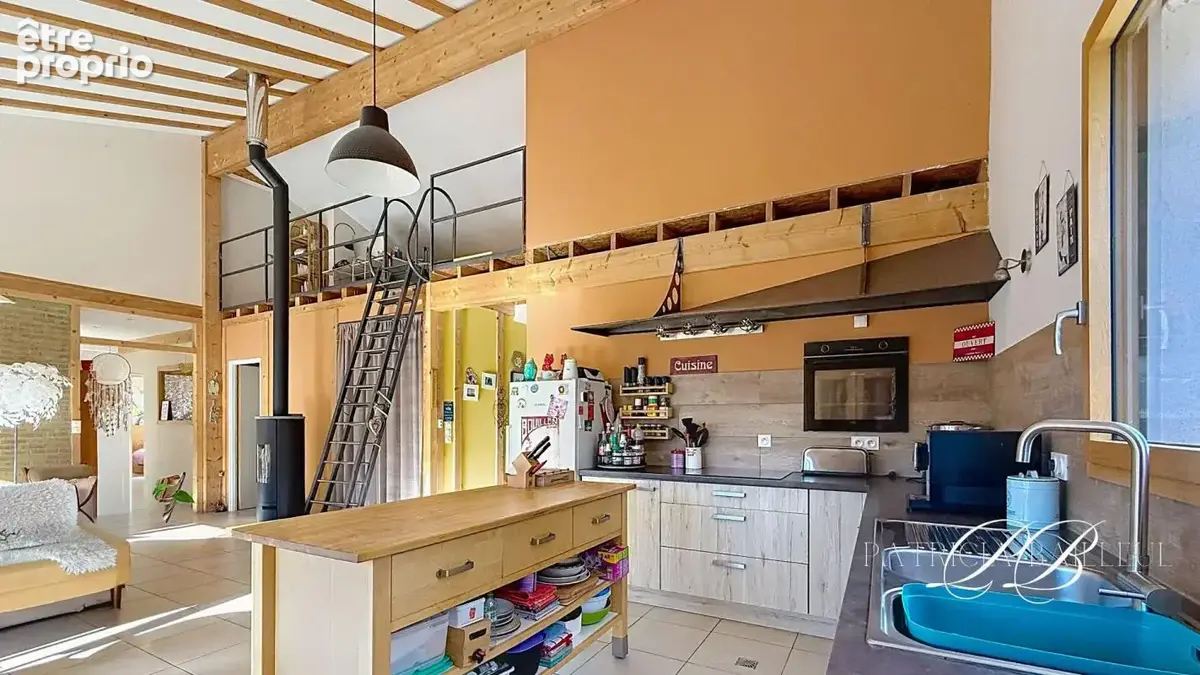 Maison  Bioclimatique Vue panoaramique Exceptionnelle 124 m2 - photo 13
