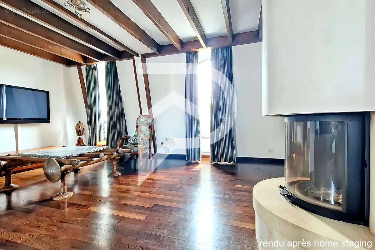 Appartement à L'ISLE-ADAM