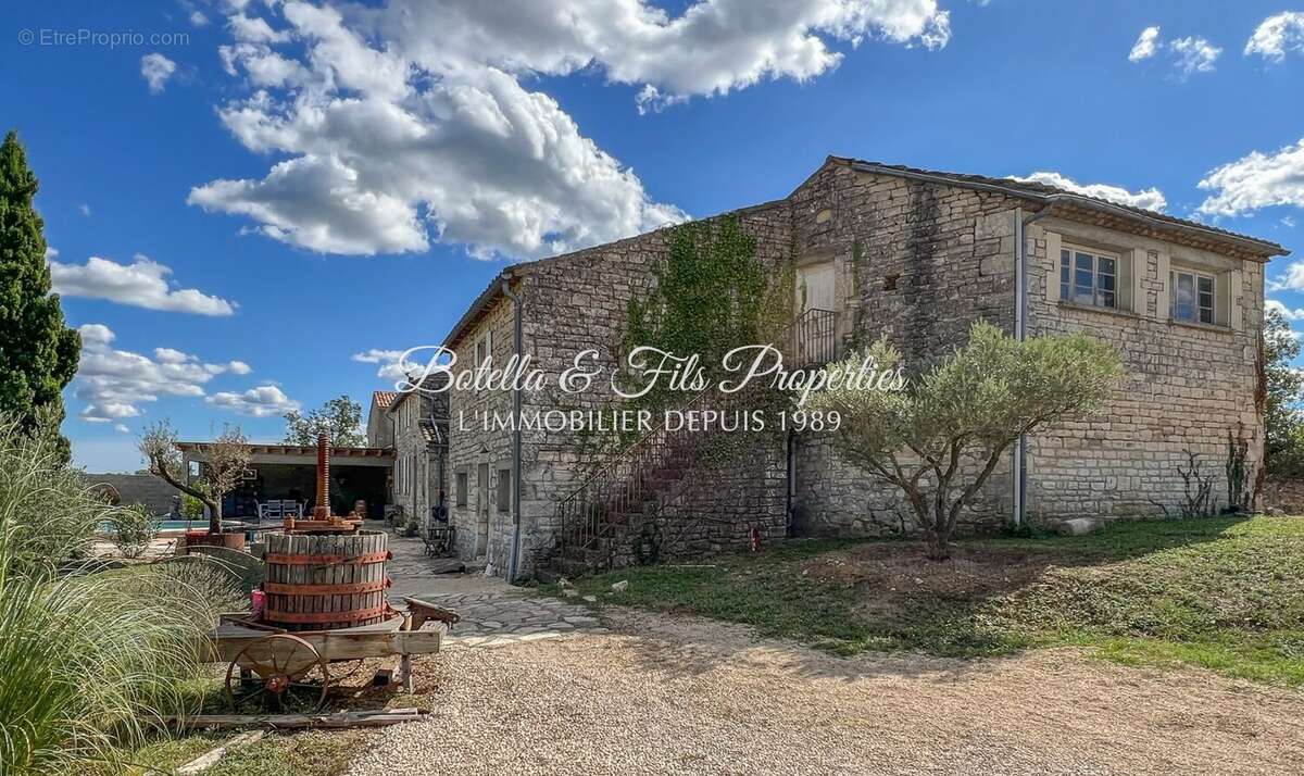 Maison à BARJAC