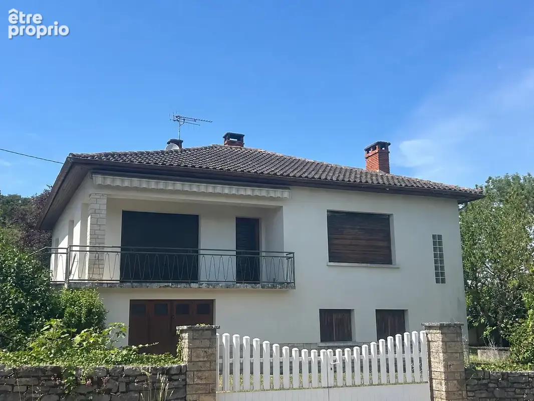 Maison à LIMOGNE-EN-QUERCY