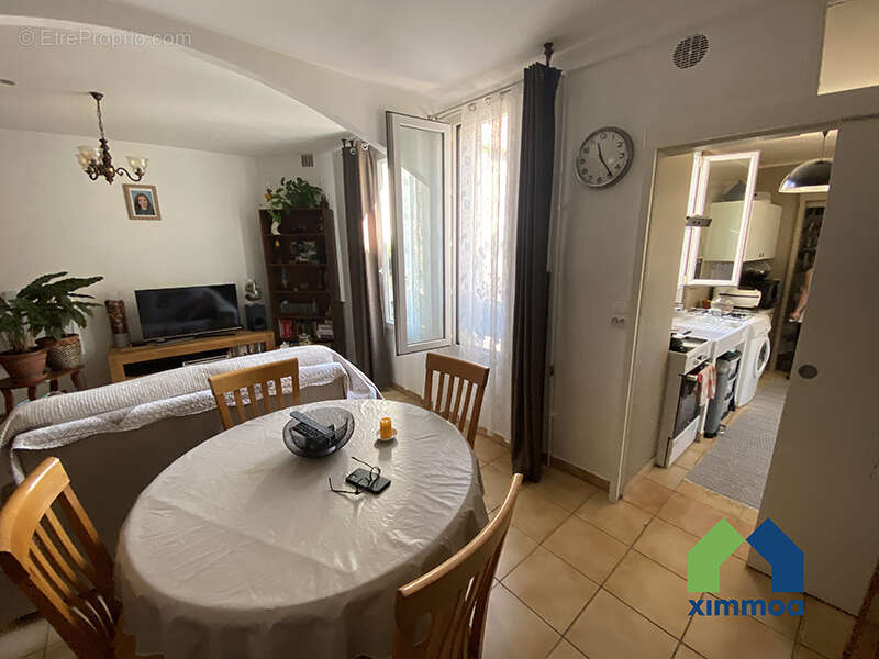 Appartement de 3 pièces de 40 m² au centre-ville séparable en 2  - photo 2