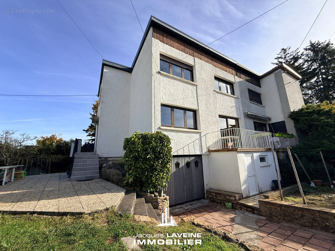 Maison à LE BAN-SAINT-MARTIN