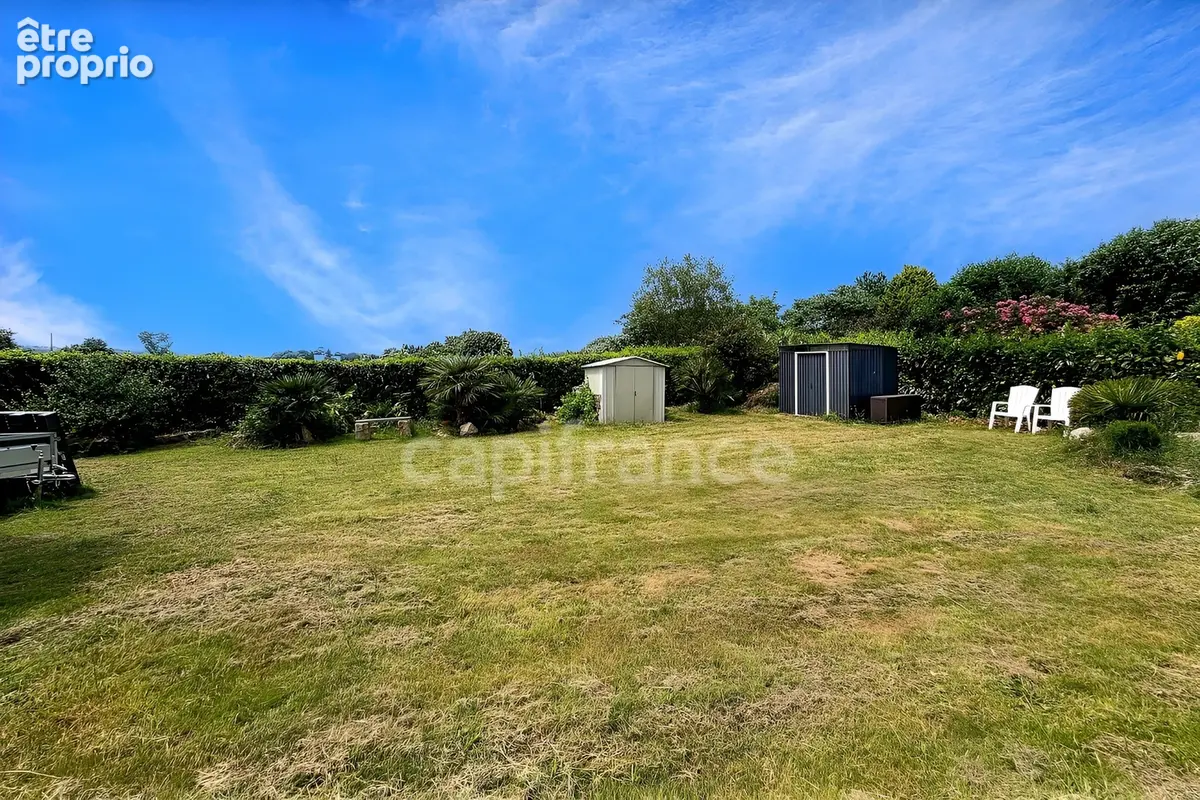 Charmante maison en pierre de 122m², 3 chambres avec jardin, terrasse, cave à GUENGAT(29) - photo 14