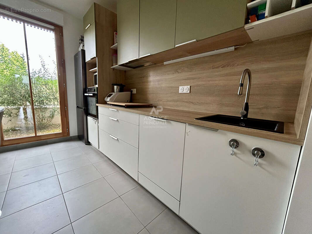 Appartement à CARRIERES-SOUS-POISSY
