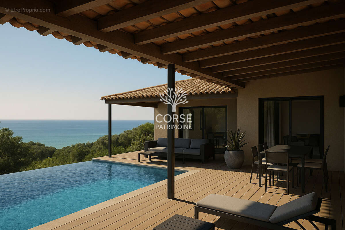 Villa moderne 4 suites avec piscine à débordement - photo 2
