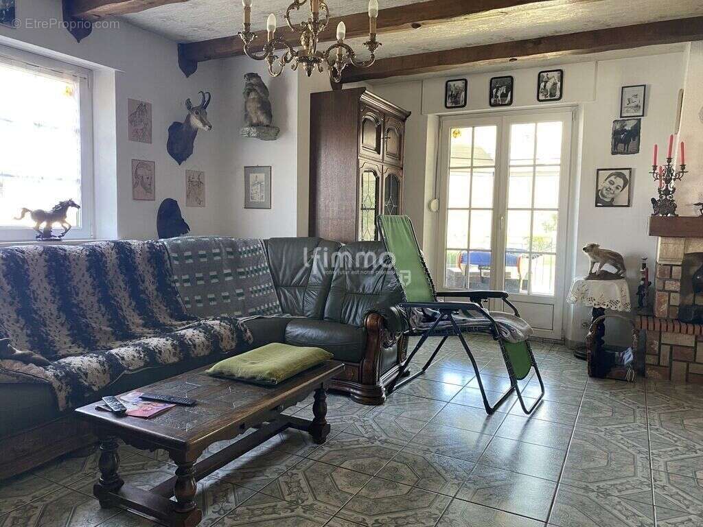 Maison à HINDLINGEN