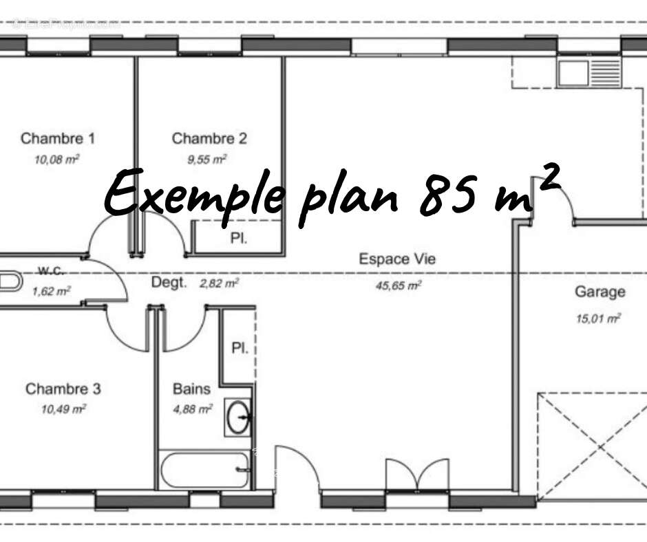 Terrain à SAINT-HILAIRE