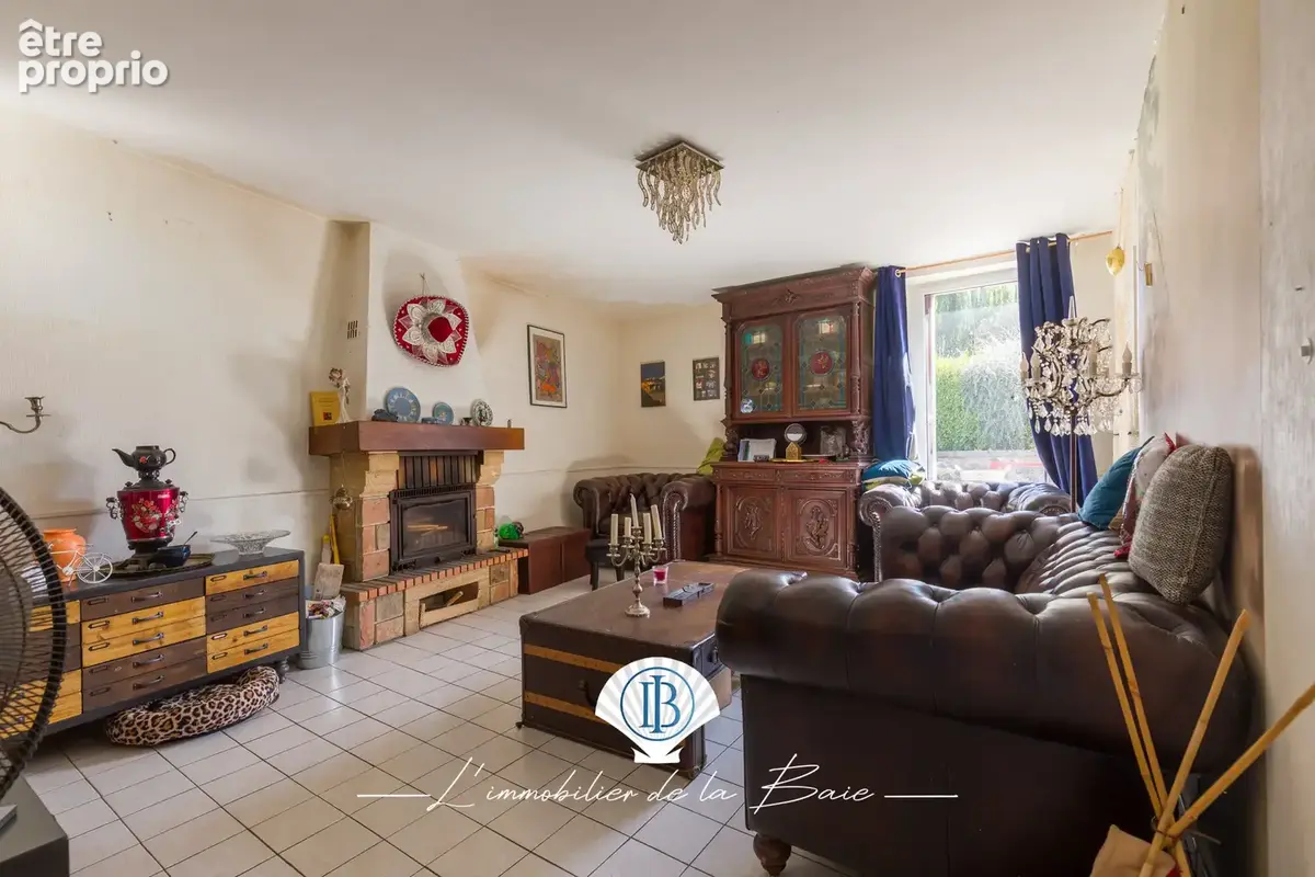 Maison en pierre de 123 m2 dans le bourg - photo 4