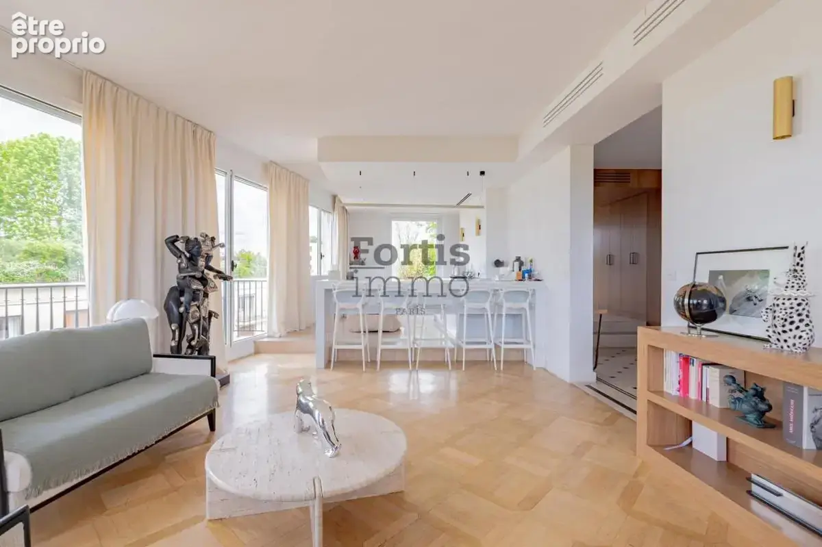 Off market - neuilly-sur-seine (92200) - triplex d’exception - 300 m² d’extérieurs - photo 4