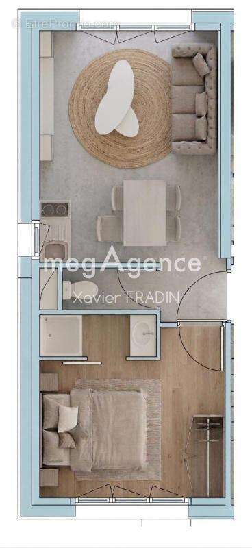 Appartement à SAINT-GILLES-CROIX-DE-VIE