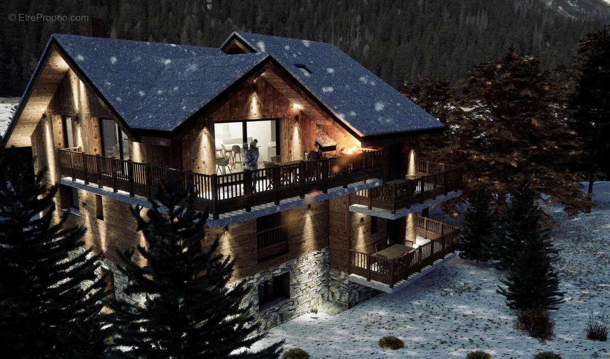 Terrain à FONTCOUVERTE-LA-TOUSSUIRE