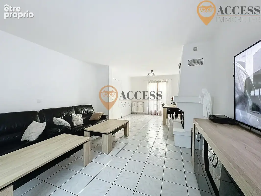 SARCELLES - Pavillon de 114m2 sur 362m2 de terrain ! - photo 2