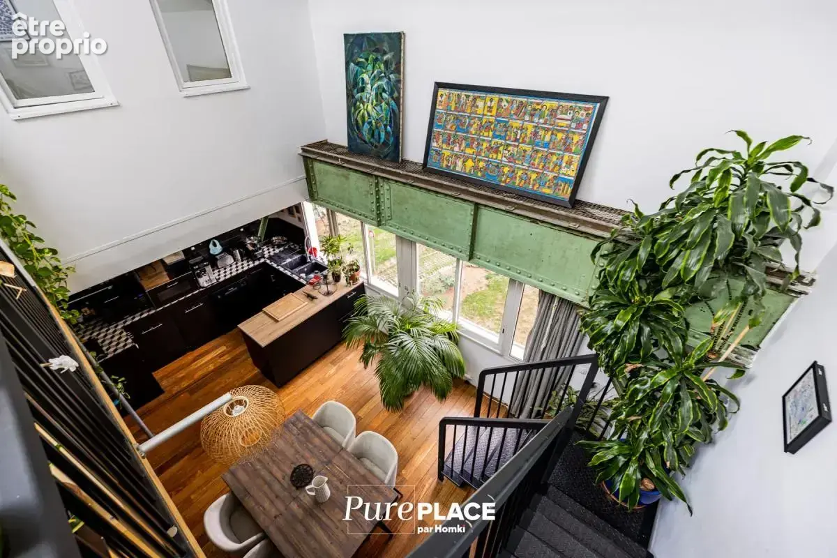 Loft T5 de 156 m² à Pantin 93500, Rue de Candale - photo 12