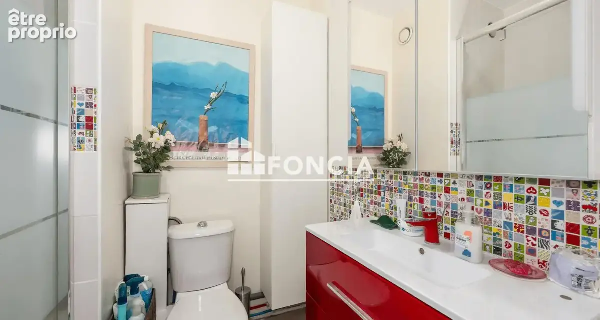 Place d'italie- paris 13ème - spacieux 2 pieces ( 44 m2) - balcon - lumineux- dpe c- piscine-sauna - photo 4