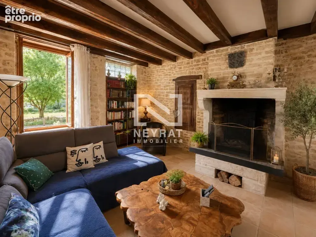 Authentique maison en pierres avec piscine - photo 11