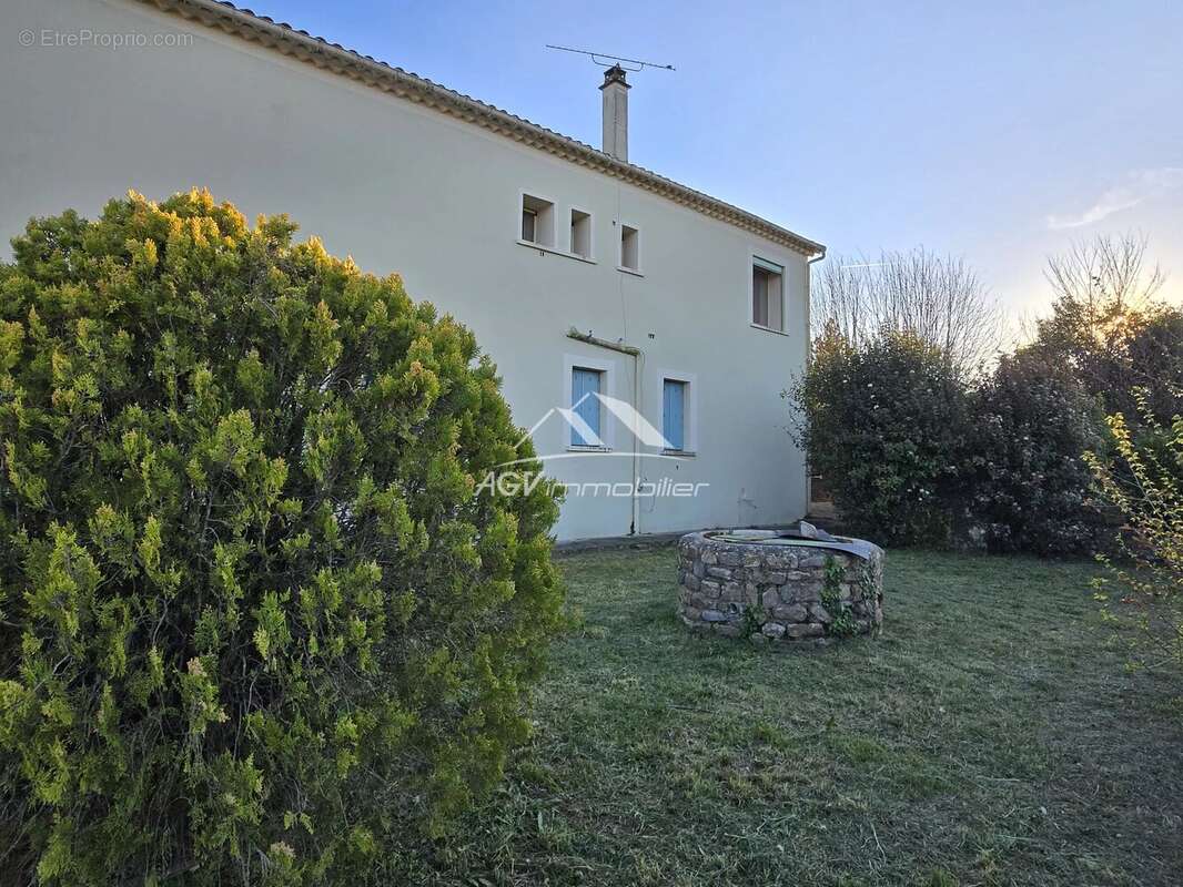 Maison à ROUSSON