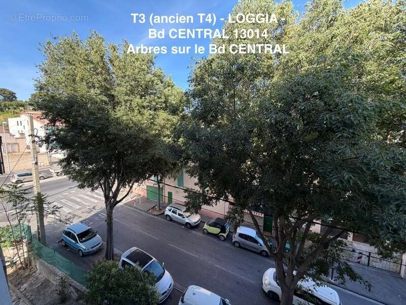 Appartement à MARSEILLE-14E