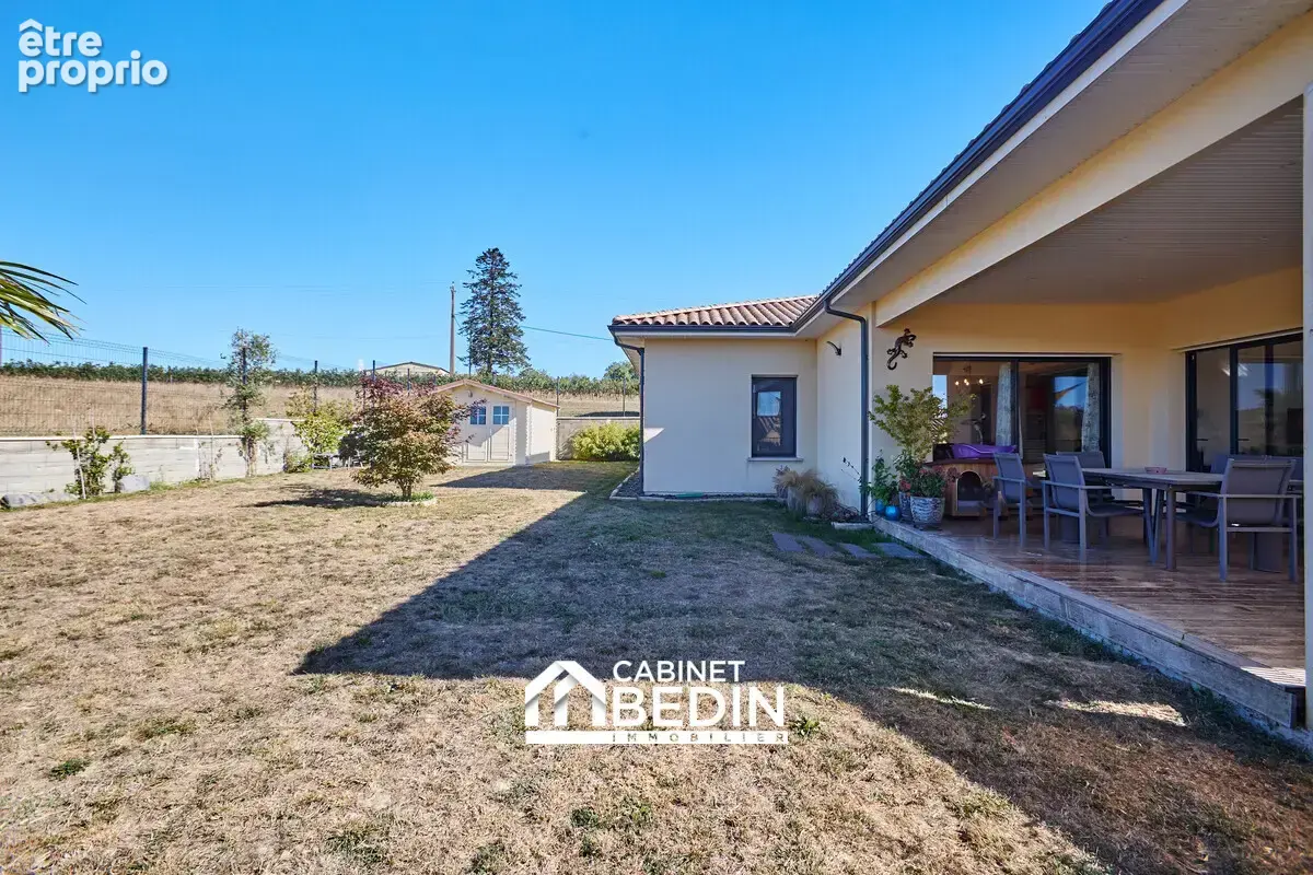 Maison 4 pièces 142 m² à vendre à Le Pian-Sur-Garonne (33490) - photo 5