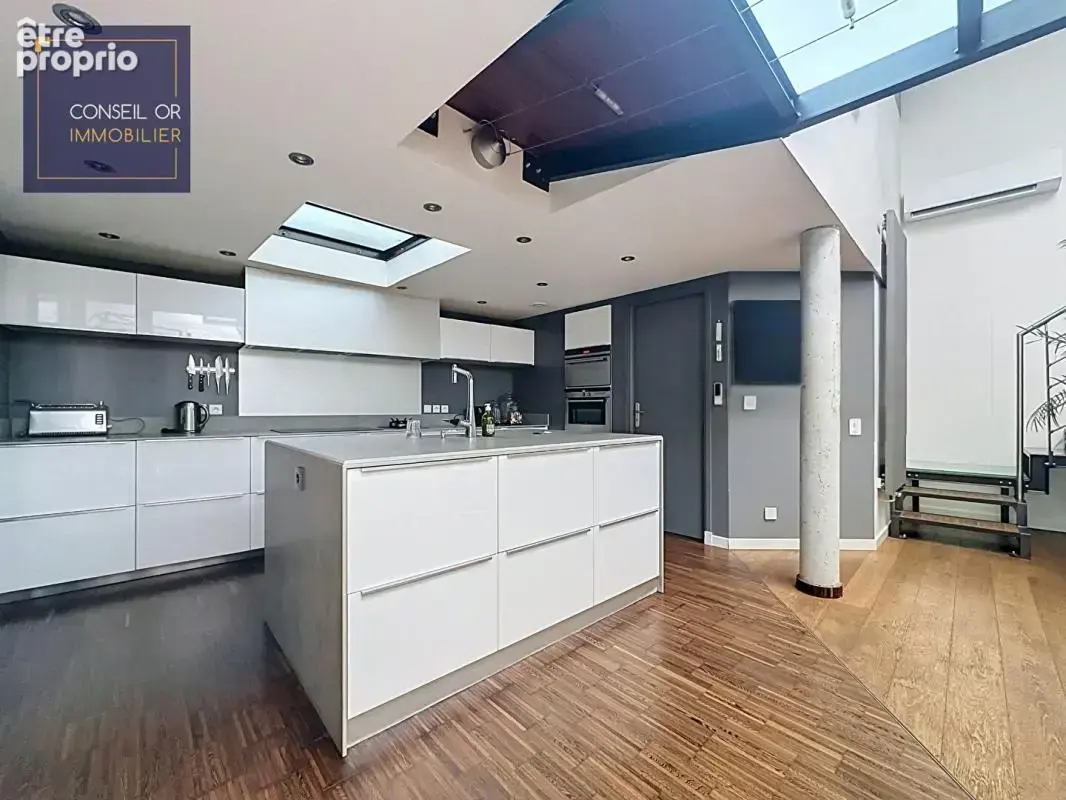 Loft atypique 180m2 - Jardin privatif - proximité immédiate  métro B Lyon Gerland - photo 16