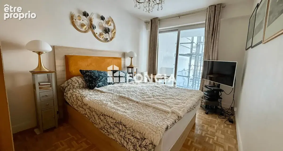 Vaugirard : immeuble moderne 2 pieces 48 m² avec balcon 7m2 cave et parking - photo 2