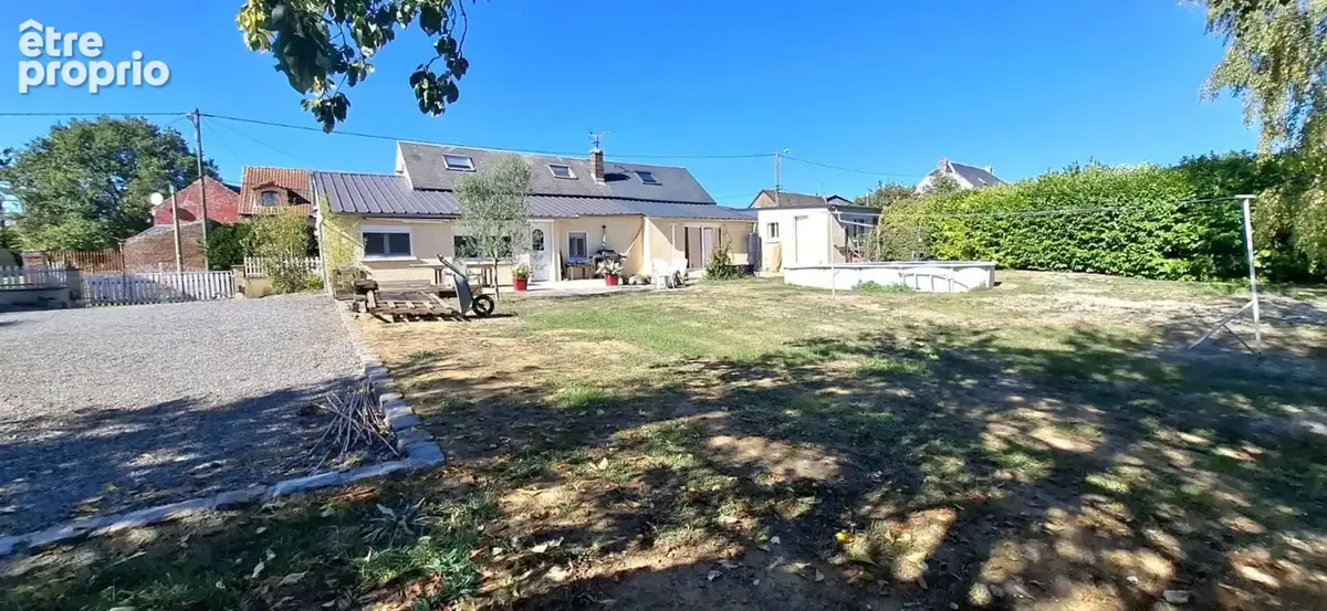Maison à HOMBLIERES