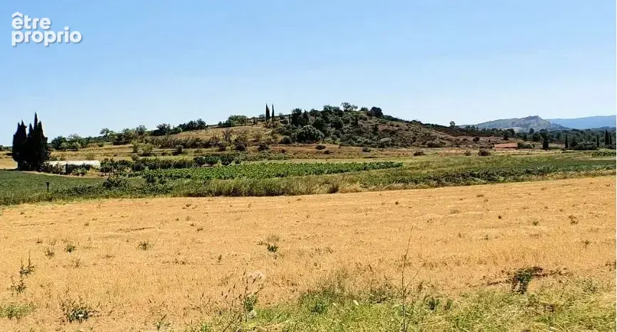 Terrain 1 145 m² à vendre à Thezan-Des-Corbieres (11200) - photo 2