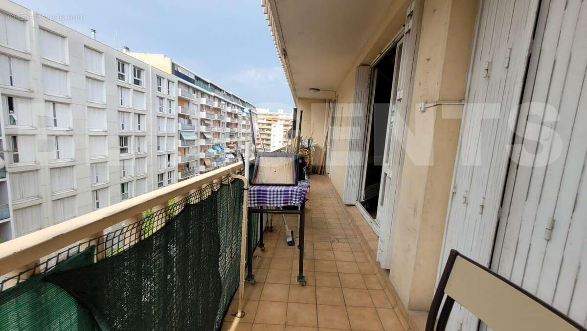 Balcon2 - Appartement à NICE