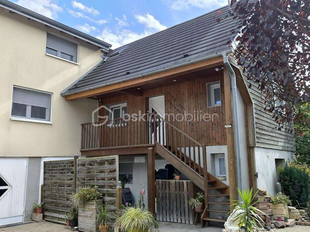 Maison à SAASENHEIM