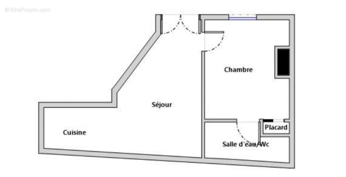 Appartement à PARIS-8E