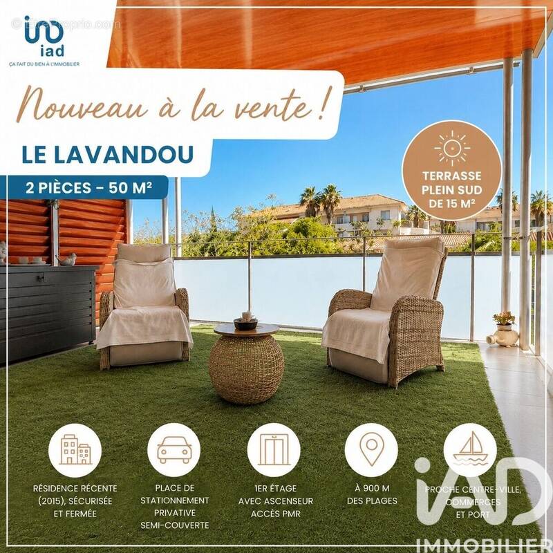 Photo 1 - Appartement à LE LAVANDOU