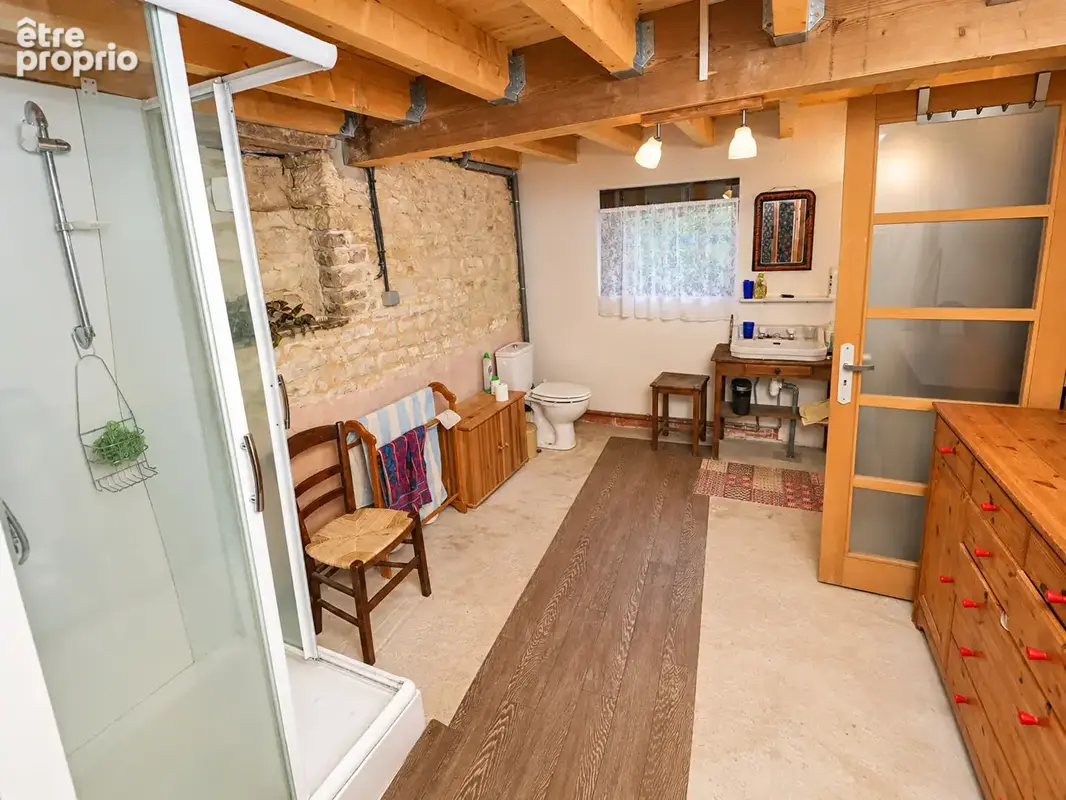 Ensemble immobilier de 3 maisons - Environ 253 m² habitables - 7 chambres - Terrain arboré de 2 790 m²  - 3 garages - Toitures r - photo 11