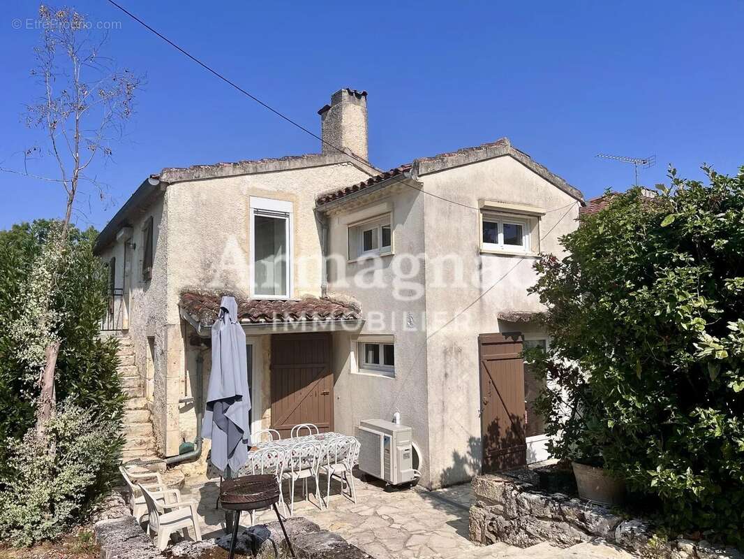 Maison de hameau en pierre avec piscine - photo 2