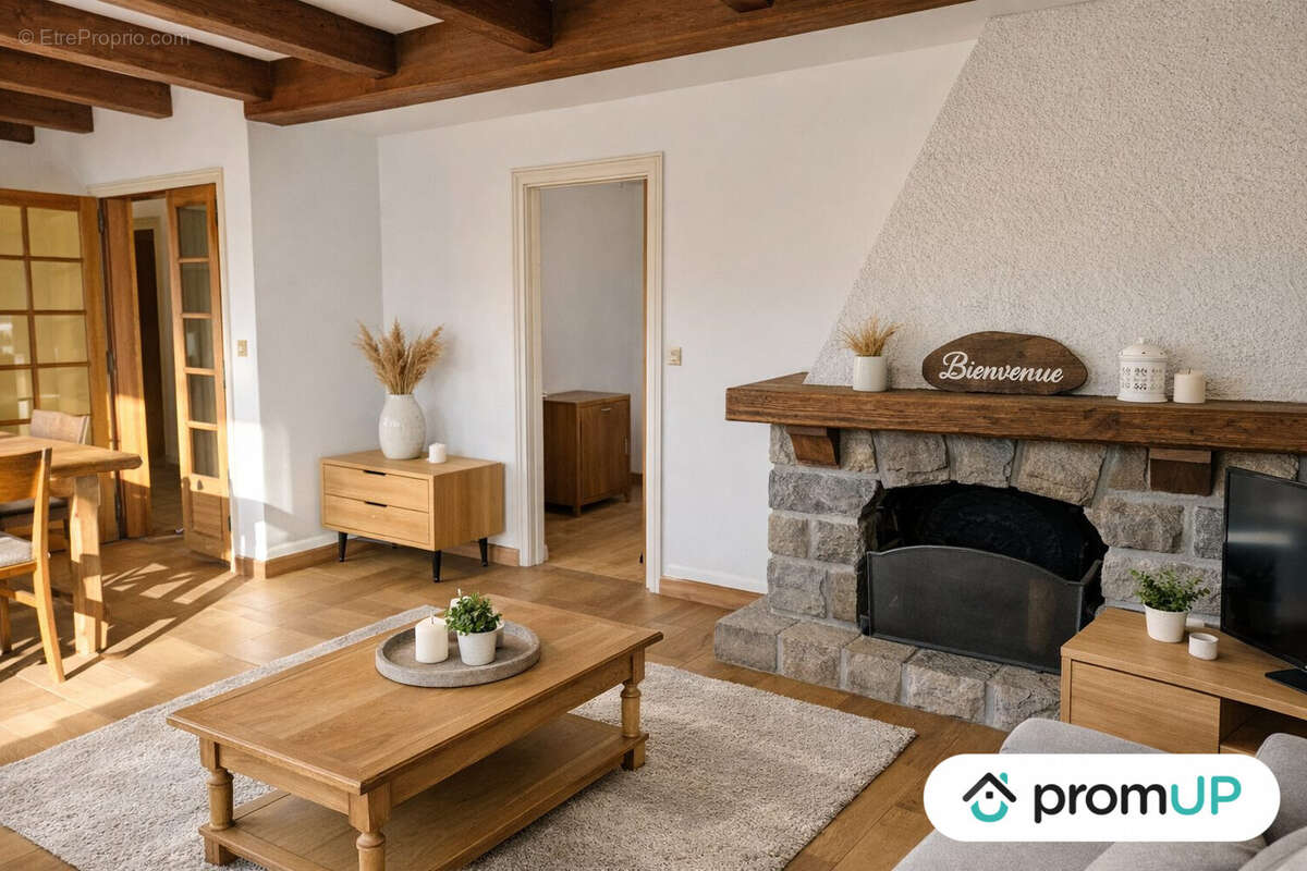 Maison à LA BOURBOULE