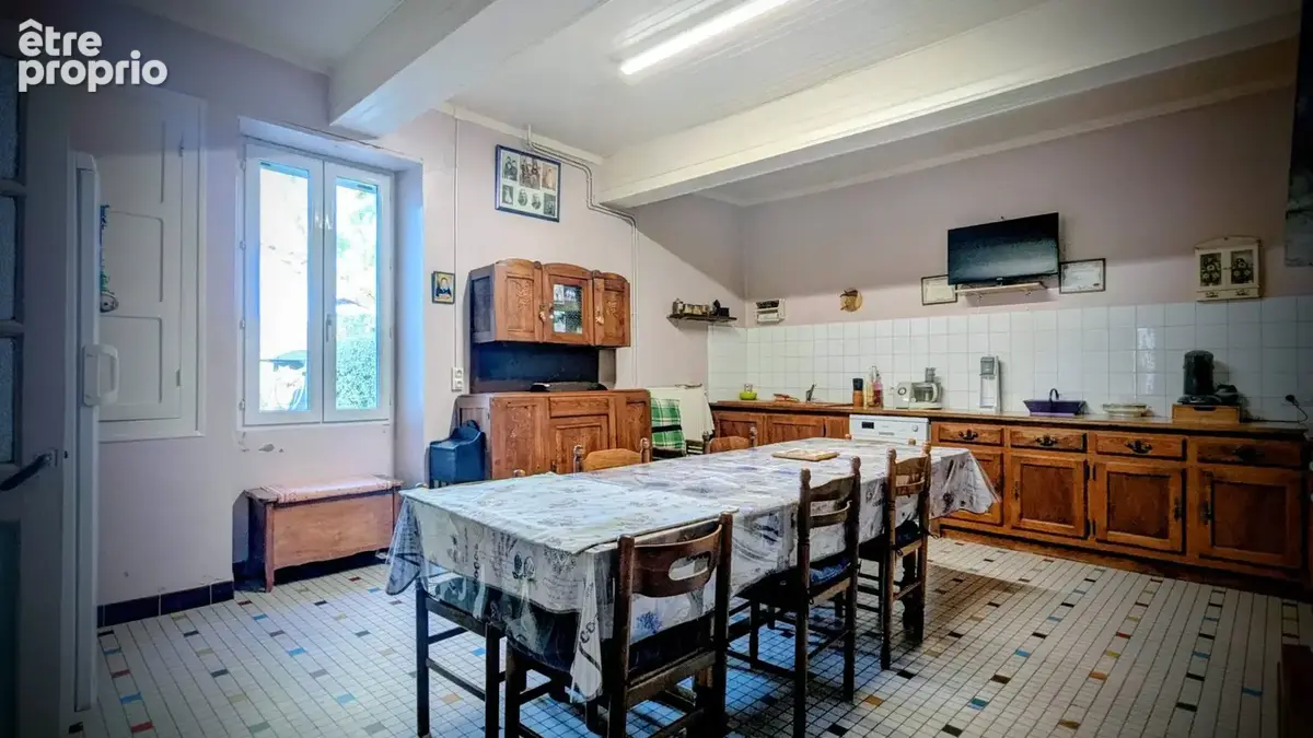 Cuisine, salle à manger