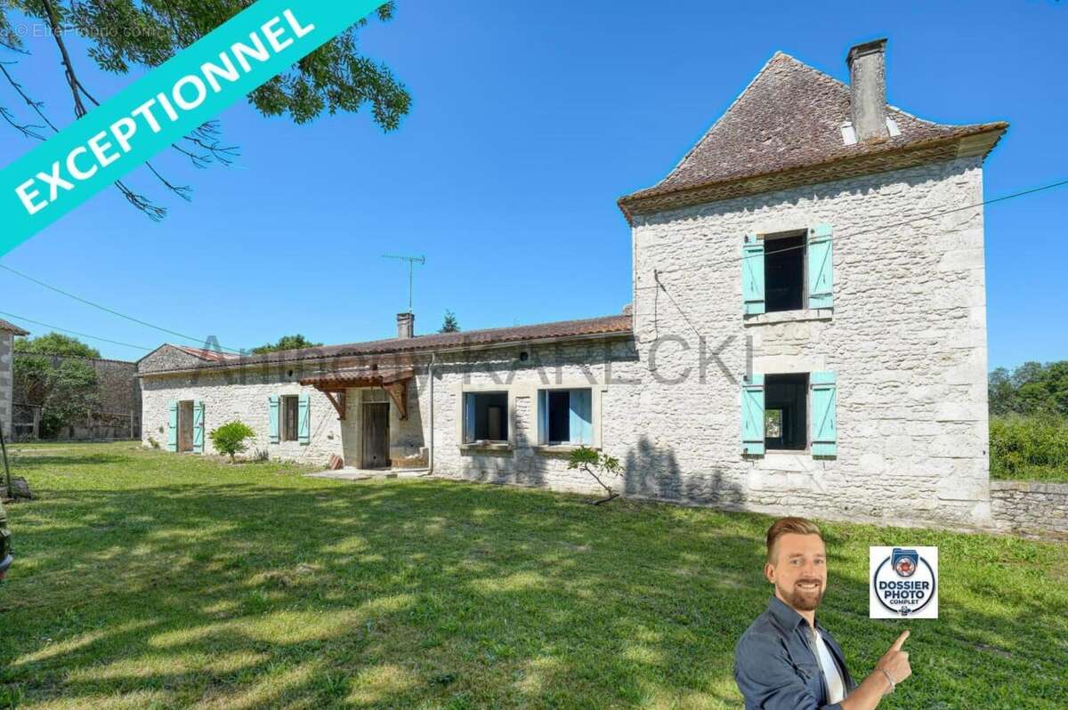 Maison 700 m² à Thenac  - photo 2