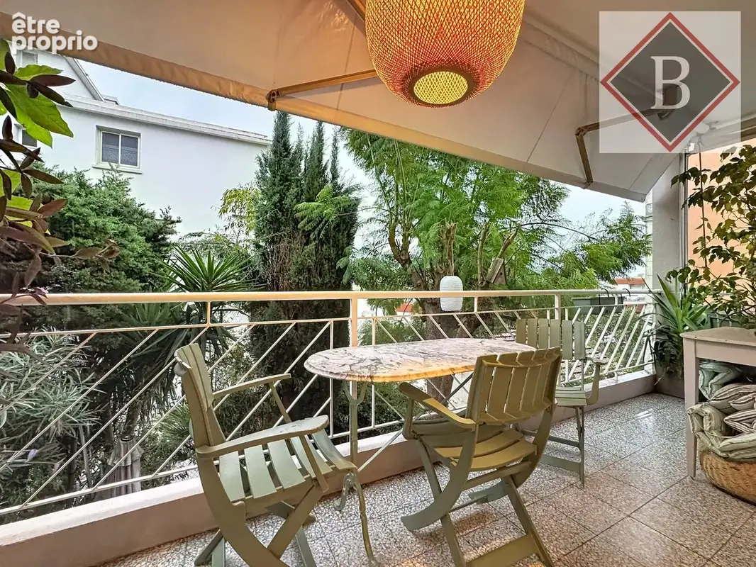 Appartement 3 pièces 62 m² à vendre à Le Cannet (06110) - photo 1