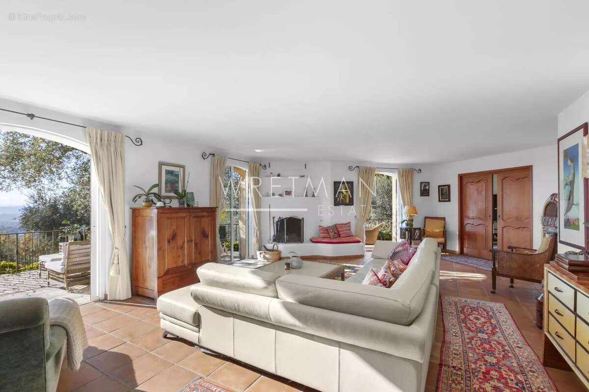 Villa provençale d'exception avec vue panoramique et piscine chauffée - Cabris - photo 3