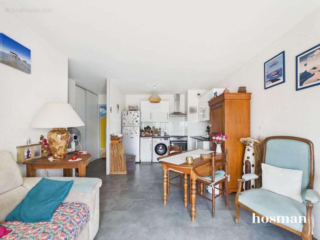 Superbe appartement 3 pièces 50 m² en dernier étage, lumineux - Boulevard Godard, Bordeaux - photo 4