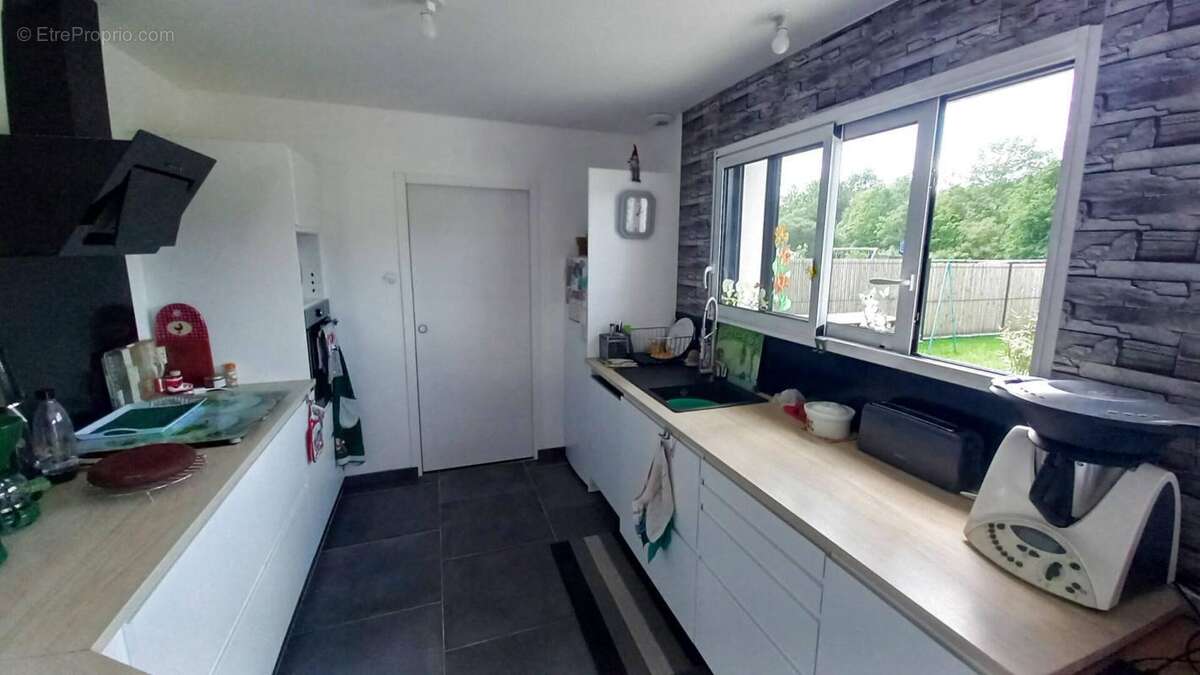 Maison de 2020 - 4km PONCHATEAU 6 pièces 126.15 m2 - photo 4