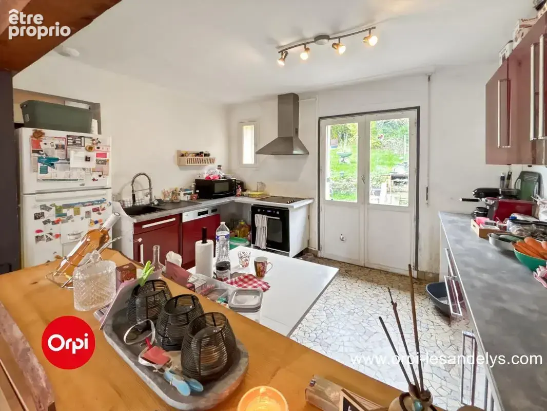 Plain Pied  Les Andelys Centre 91 m² - 3 ch - Sous-sol - Garage - jardin - photo 6