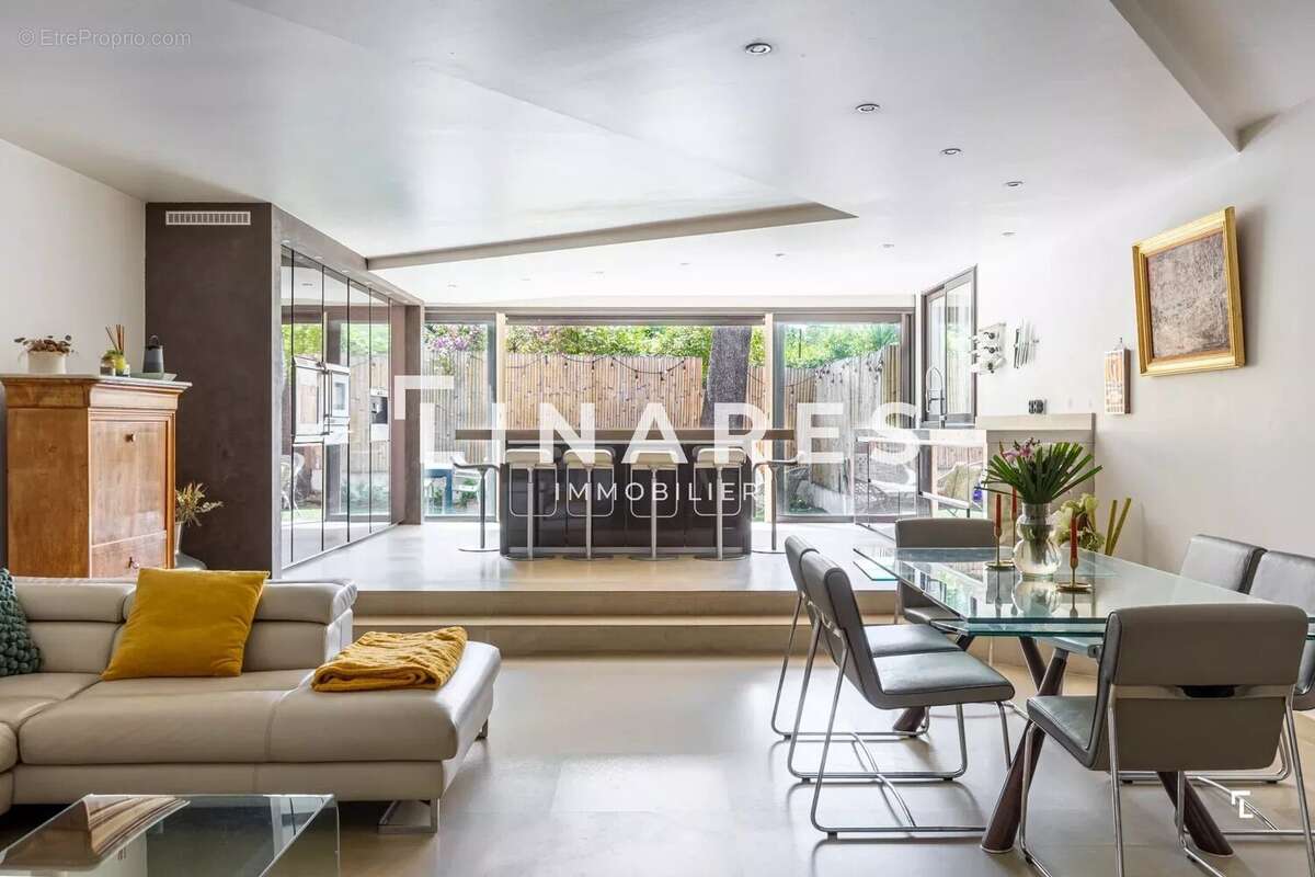 TRIANON - Appartement T4 de 147m² - Jardin - 13007 - photo 4