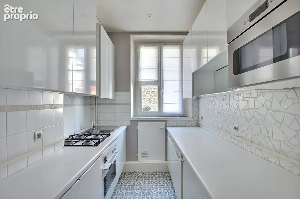 Appartement Asnieres Sur Seine 3 pièce(s) 62 m2 - photo 3