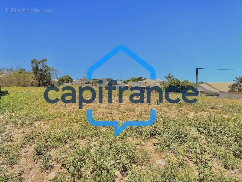 Terrain à SAINT-LOUIS