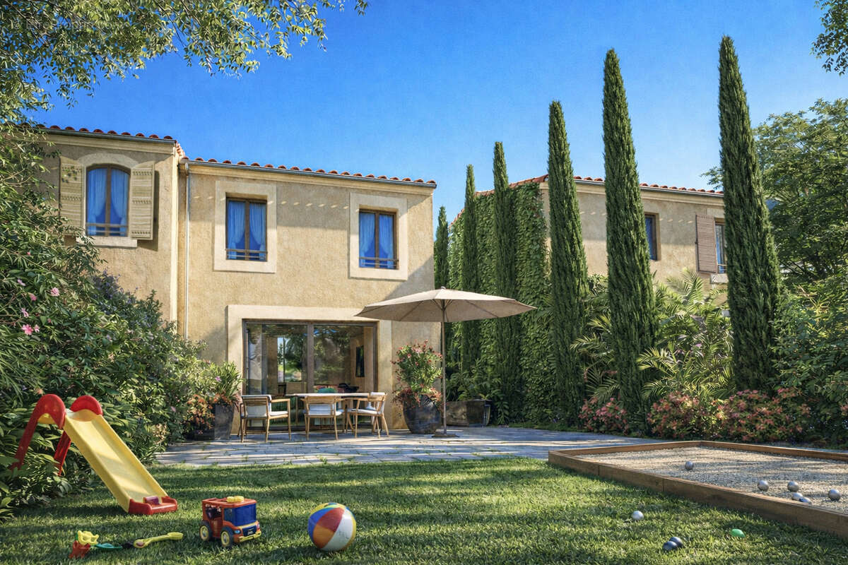 Terrain à MONTPEZAT