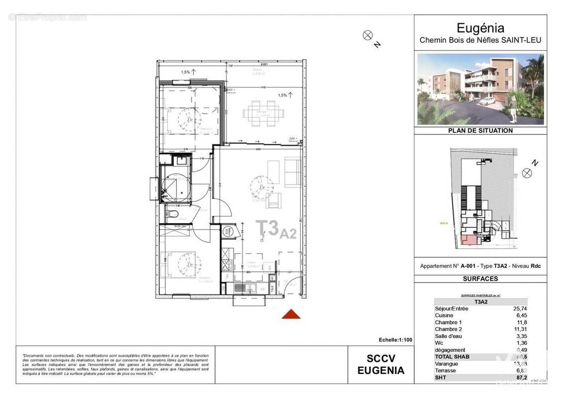 Photo 1 - Appartement à LE PORT